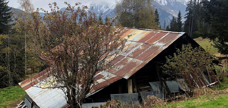 Cabaña en la que vivía Josu Ternera