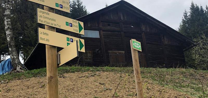 Cabaña en la que vivía Josu Ternera