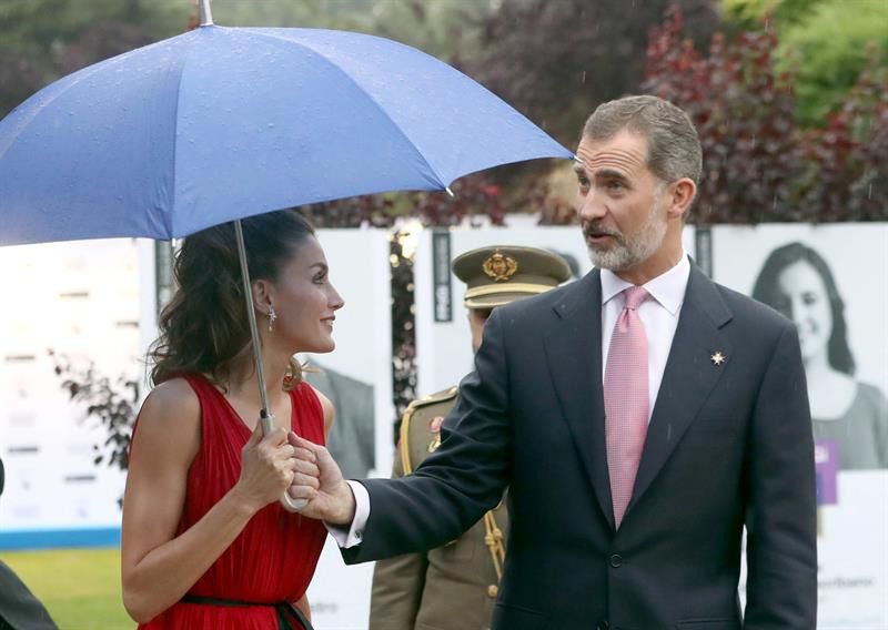 Felipe VI y Doña Letizia