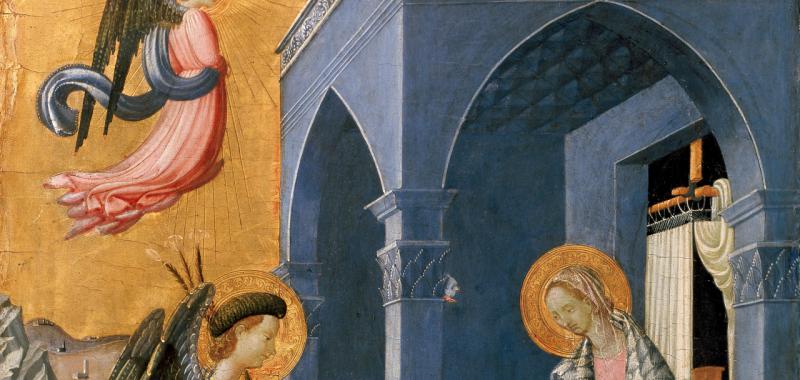 La Anunciación, de Paolo Uccello 