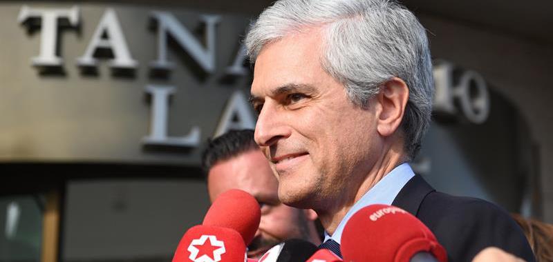  Capilla ardiente del actor Arturo Fernández