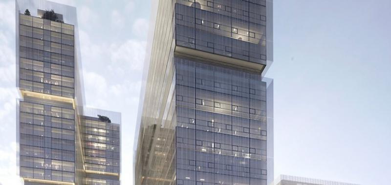 Proyecto finalista del nuevo Hospital La Paz