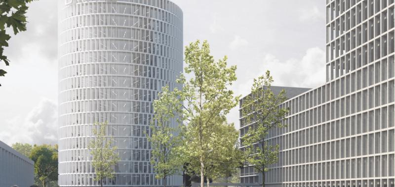 Proyecto finalista del nuevo Hospital La Paz