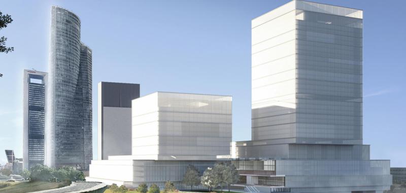 Proyecto finalista del nuevo Hospital La Paz