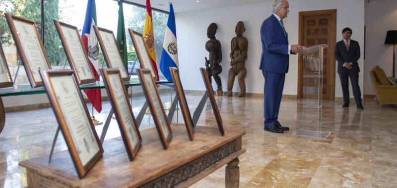 Premio Iberoamericano Fundación Carlos III