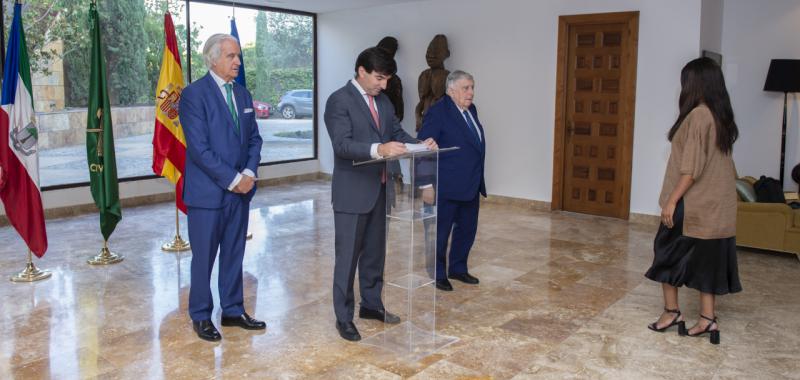 Premio Iberoamericano Fundación Carlos III