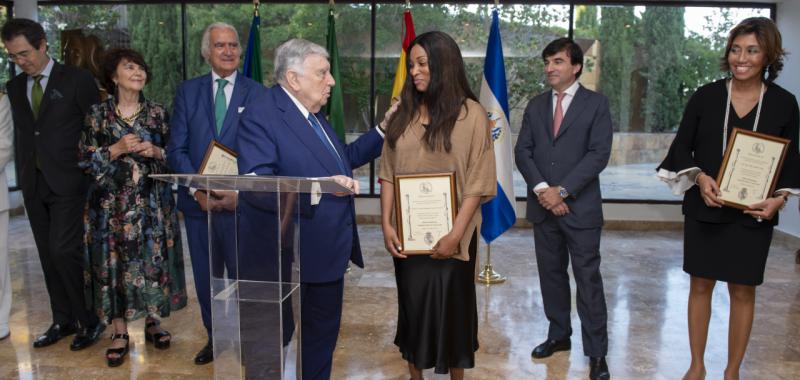 Premio Iberoamericano Fundación Carlos III