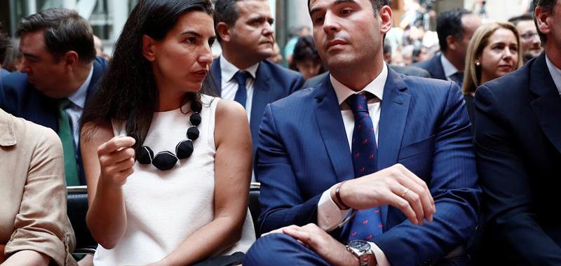 Toma de posesión de Isabel Díaz Ayuso