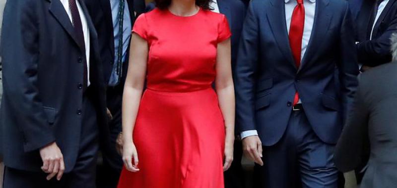 Toma de posesión de Isabel Díaz Ayuso