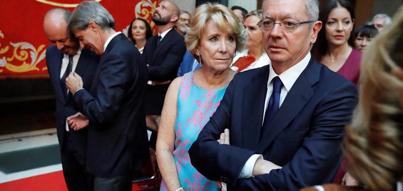 Toma de posesión de Isabel Díaz Ayuso