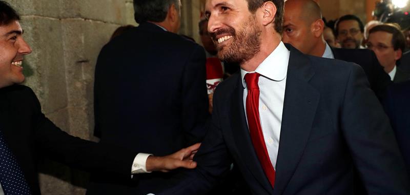 Toma de posesión de Isabel Díaz Ayuso