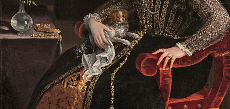 Costanza Alidosi, Lavinia Fontana