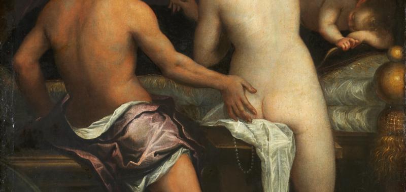 Marte y Venus, Lavinia Fontana