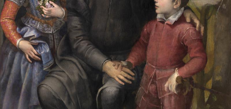 Retrato de familia, Sofonisba Anguissola