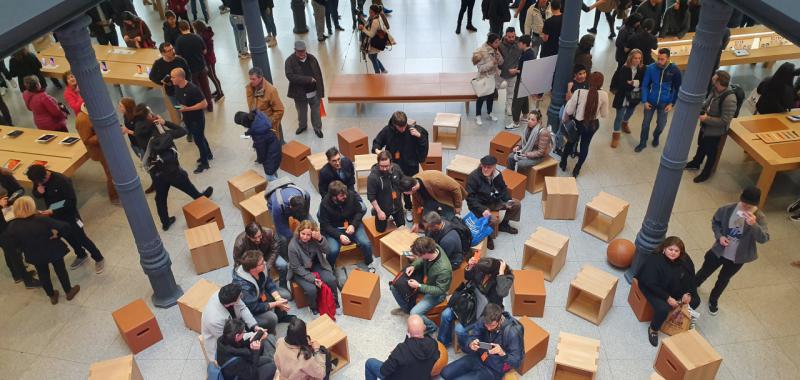 Apple Store de Sol, Madrid