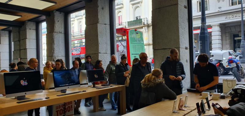 Apple Store de Sol, Madrid