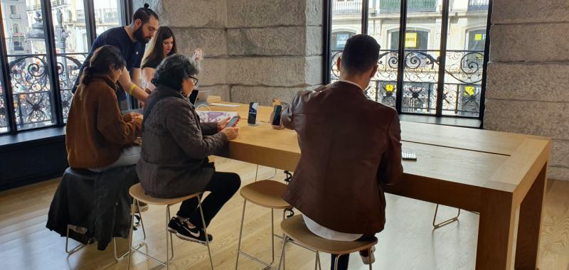 Apple Store de Sol, Madrid