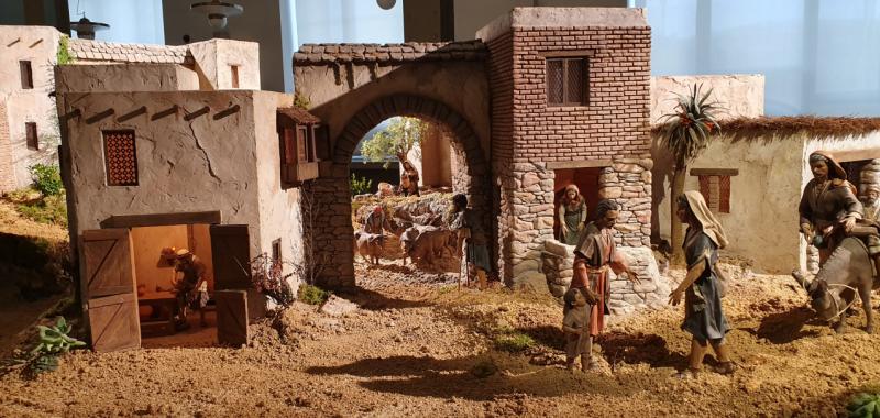 Belén del Ayuntamiento de Madrid