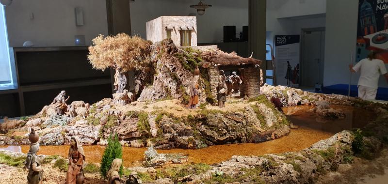 Belén del Ayuntamiento de Madrid