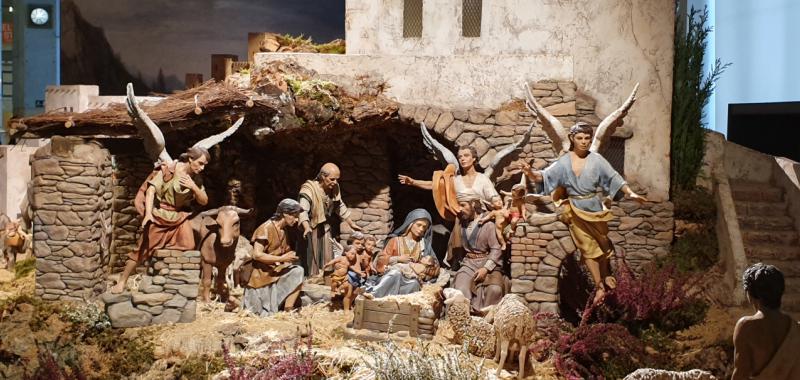 Belén del Ayuntamiento de Madrid