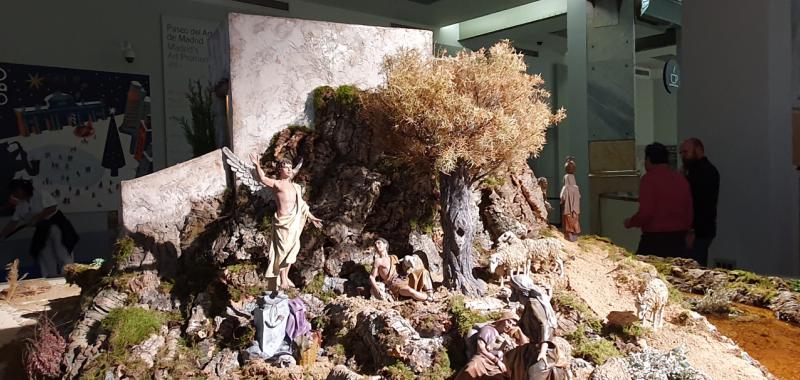 Belén del Ayuntamiento de Madrid