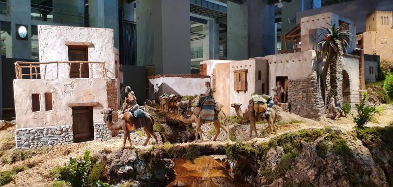 Belén del Ayuntamiento de Madrid