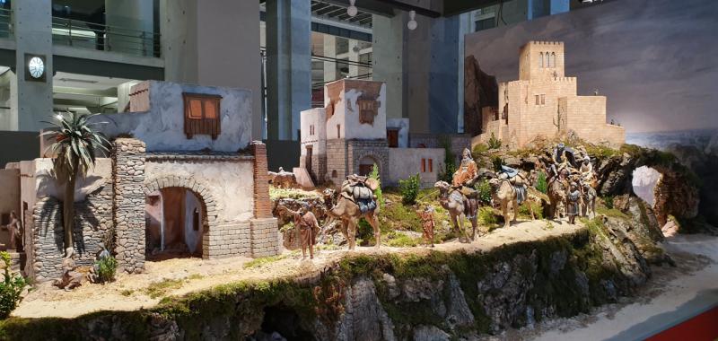 Belén del Ayuntamiento de Madrid