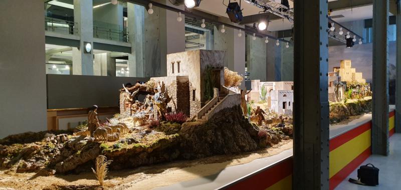 Belén del Ayuntamiento de Madrid