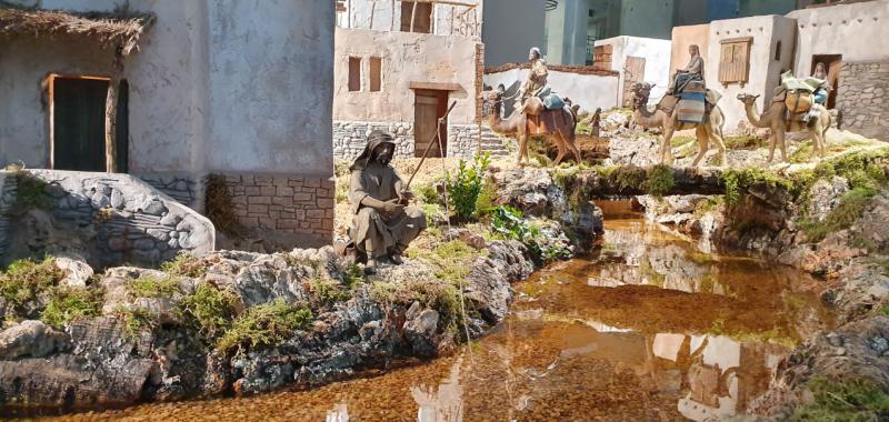 Belén del Ayuntamiento de Madrid