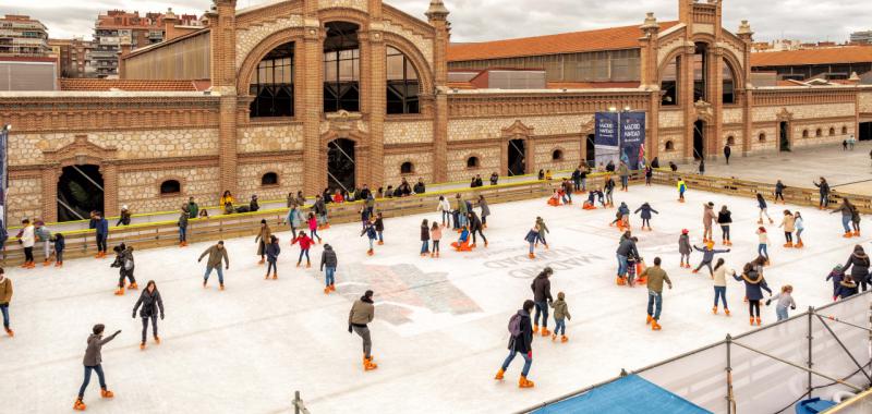 Navidad en Matadero Madrid