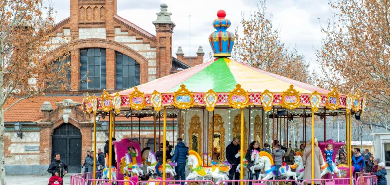 Navidad en Matadero Madrid