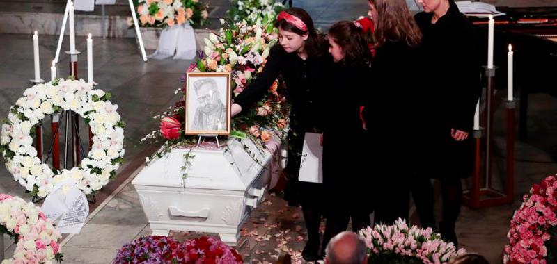 Funeral de Ari Behn