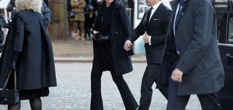 Funeral de Ari Behn