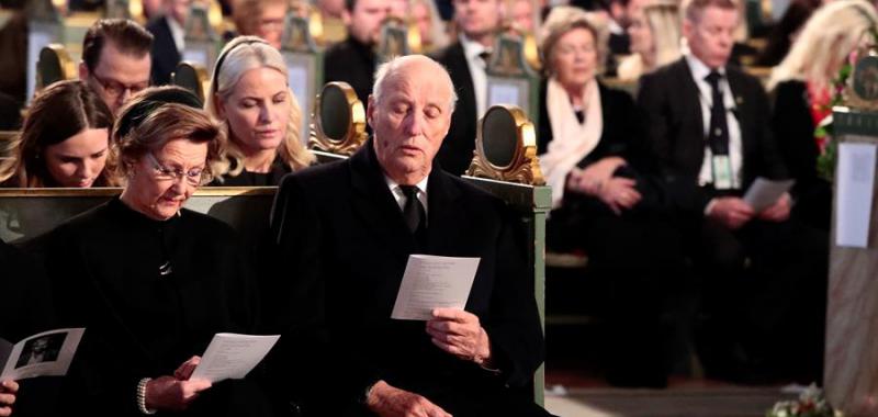 Funeral de Ari Behn