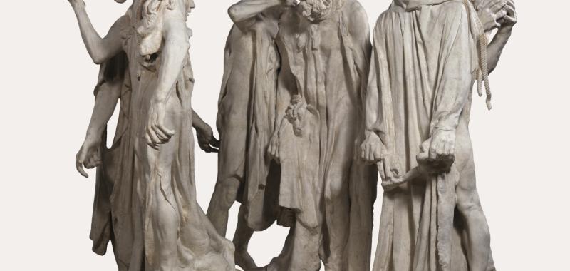 Exposición Rodin-Giacometti