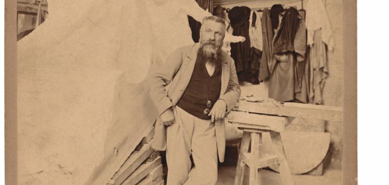 Exposición Rodin-Giacometti