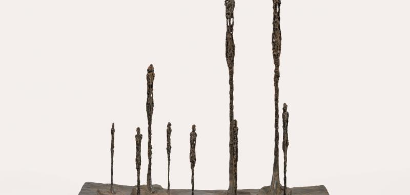 Exposición Rodin-Giacometti