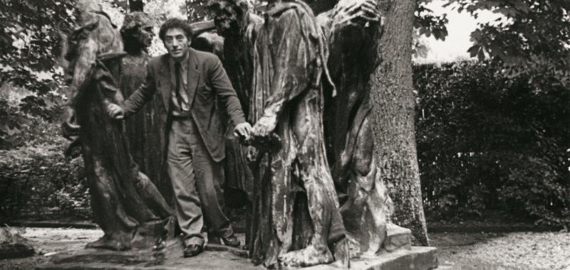 Exposición Rodin-Giacometti