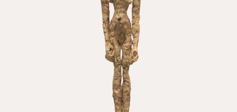 Exposición Rodin-Giacometti