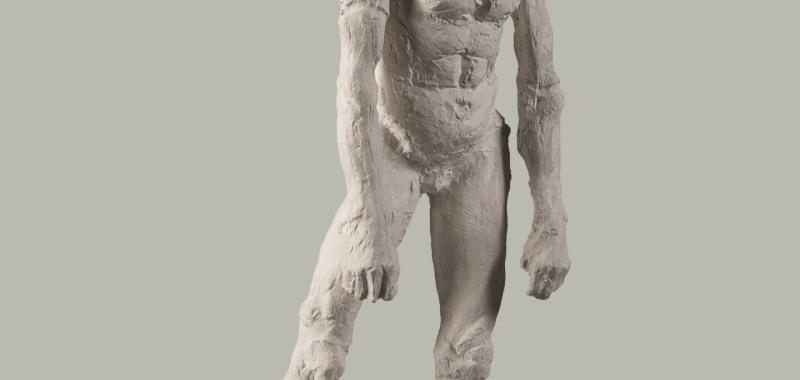 Exposición Rodin-Giacometti