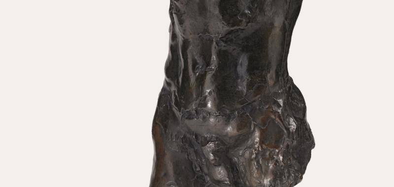 Exposición Rodin-Giacometti