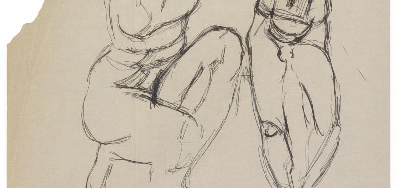 Exposición Rodin-Giacometti