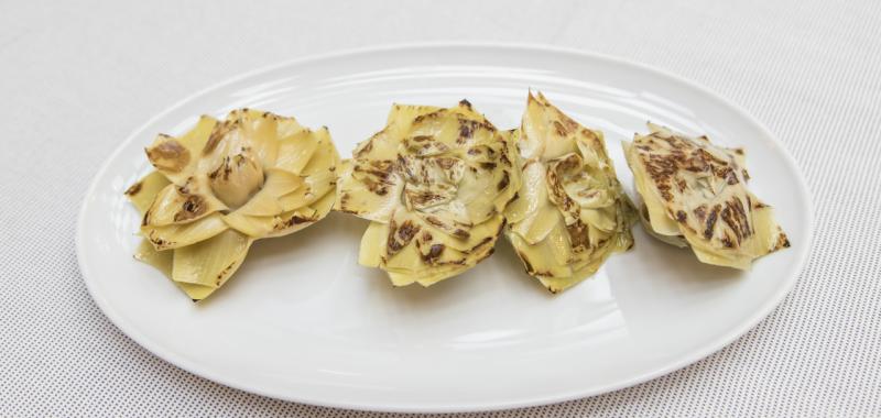 Verdura y brasa