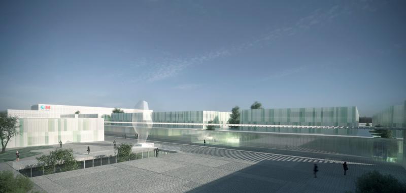 Proyecto del Hospital de emergencias en Valdebebas