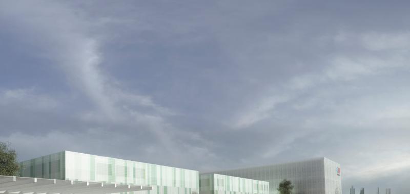 Proyecto del Hospital de emergencias en Valdebebas