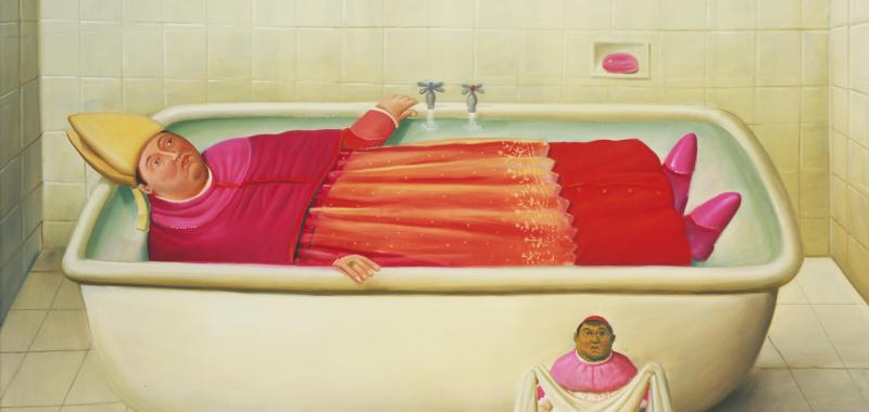 El baño del Vaticano, 2006