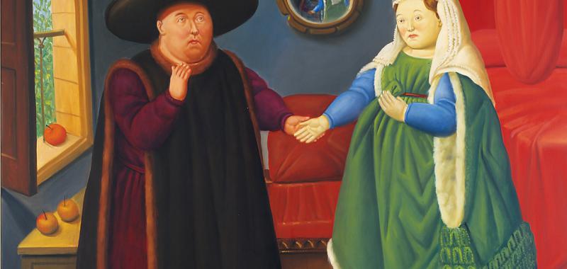 The Arnolfini según Van Eyck, 2006
