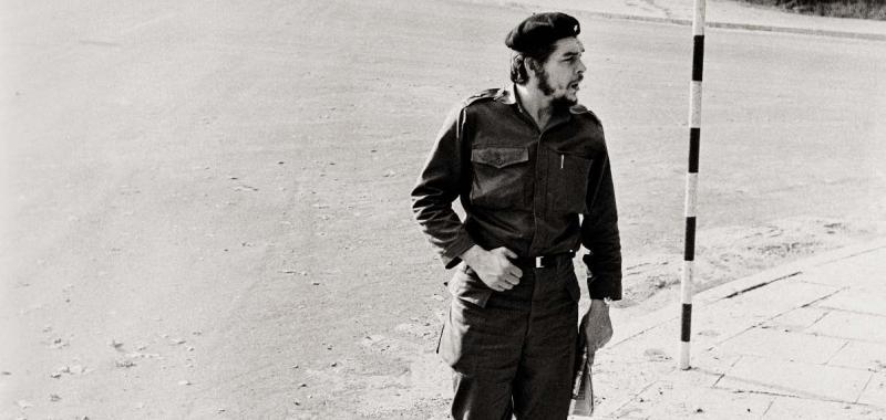 El Che en Ciudad Universitaria