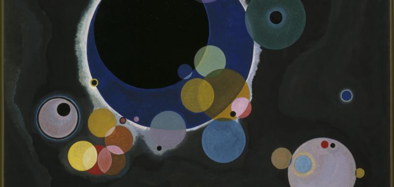 Varios círculos (Einige Kreise), enero–febrero de 1926