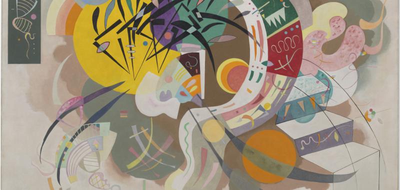 Curva dominante (Courbe dominante), abril de 1936